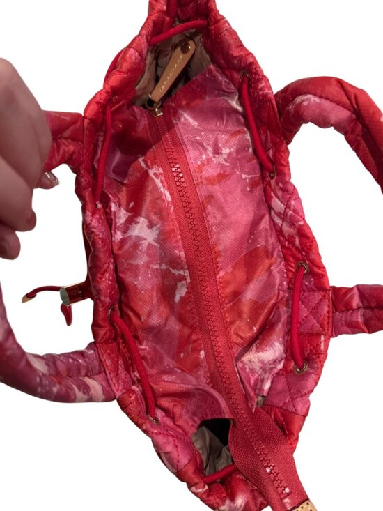 MZ Wallace backpack (pink/red rare print) main image 5